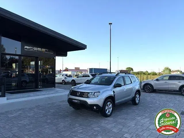 Usata Dacia Duster 91 CV (66 kW) 2021 Grigio SUV
