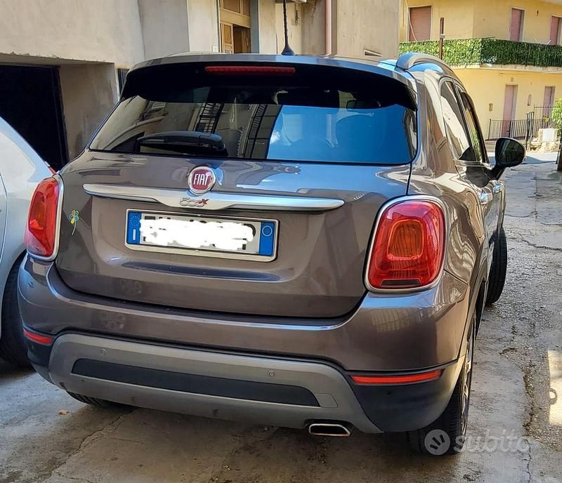 Usata Fiat 500X Cross 120 CV (88 kW) 2016 Grigio SUV