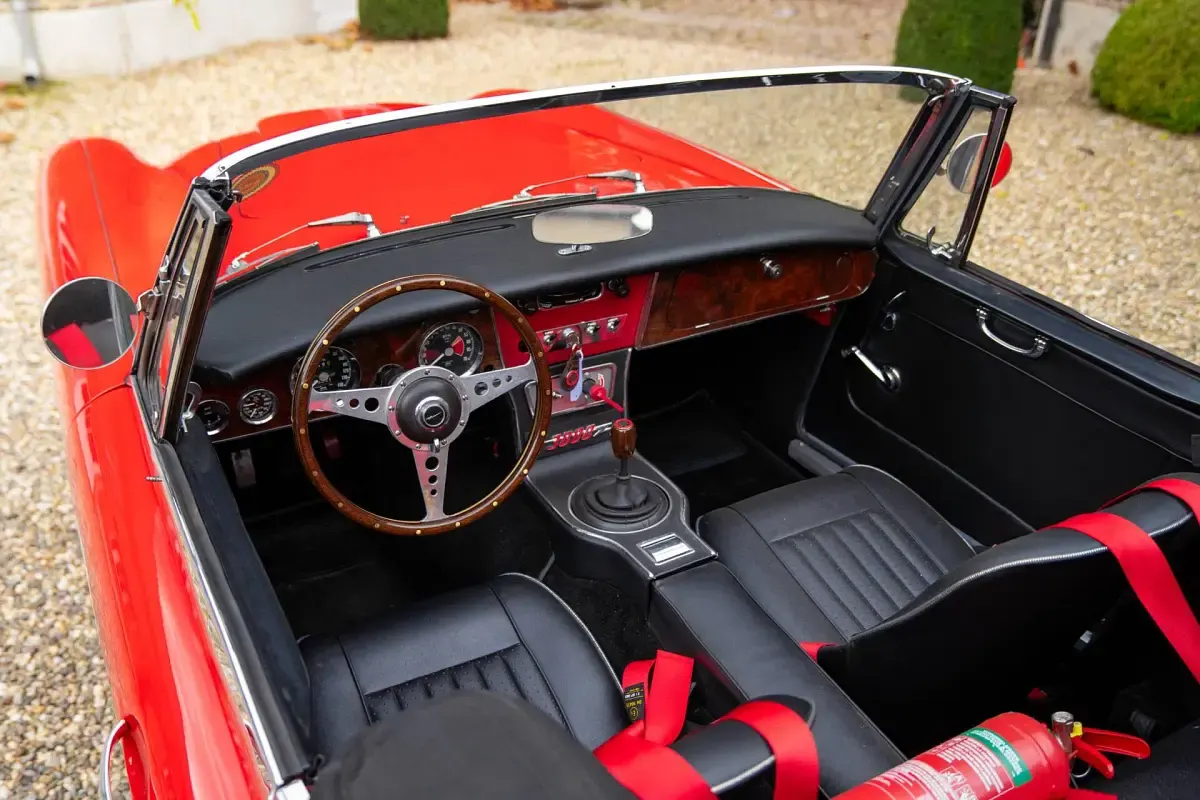 Usata Austin Healey 3000 MK III 148 CV (108 kW) 1967 Rosso Cabrio