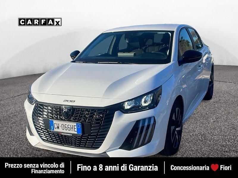 Usata Peugeot 208 Style 75 CV (55 kW) 2024 Bianco Utilitaria