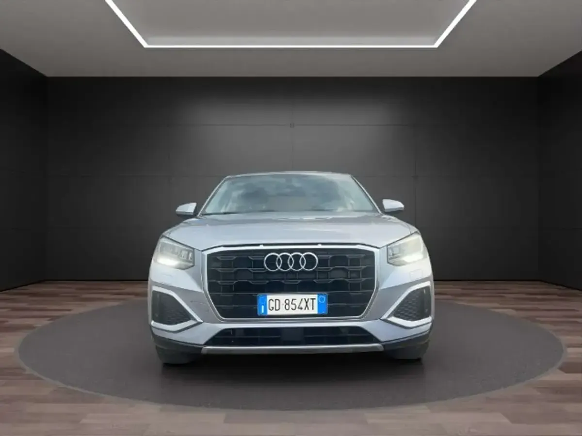 Usata Audi Q2 Advanced Plus 116 CV (85 kW) 2021 Grigio manhattan [h1h1] SUV