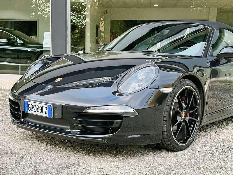 Usata Porsche 911 Carrera 4S Cabriolet 400 CV (294 kW) 2014 Other Cabrio