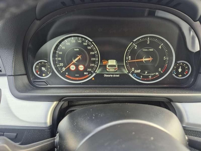 Usata BMW 525 Luxury Line 218 CV (160 kW) 2016 Station wagon