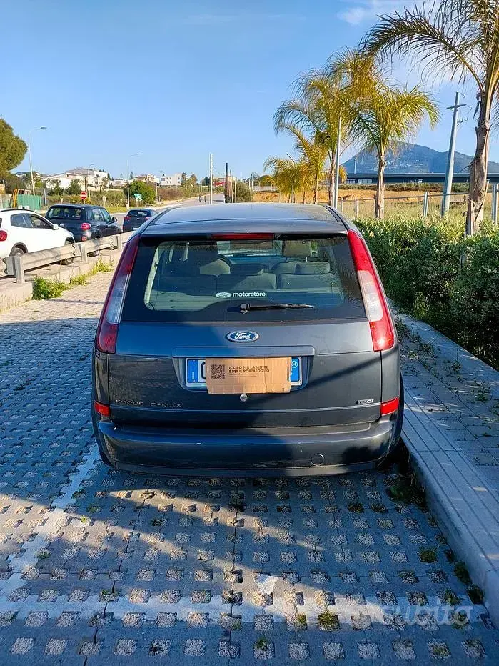 Usata Ford C-MAX 2004 Grigio Monovolume