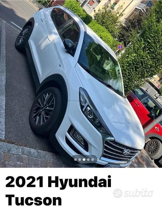 Usata Hyundai Tucson 2021 Bianco SUV