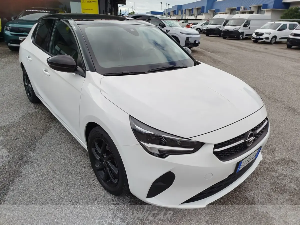 Usata Opel Corsa S 101 CV (74 kW) 2022 Bianco Utilitaria