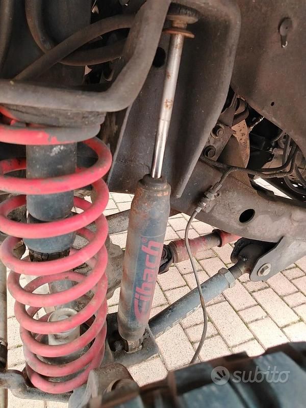 Usata Jeep Wrangler 118 CV (86 kW) 1998 SUV