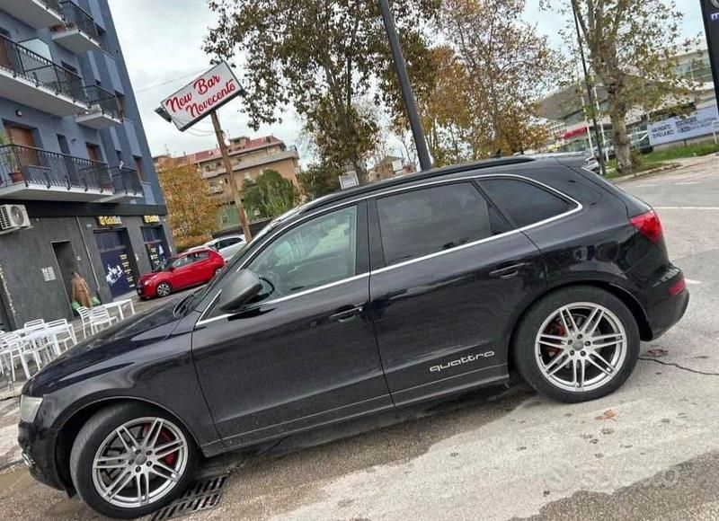 Usata Audi SQ5 313 CV (230 kW) 2013 Nero SUV