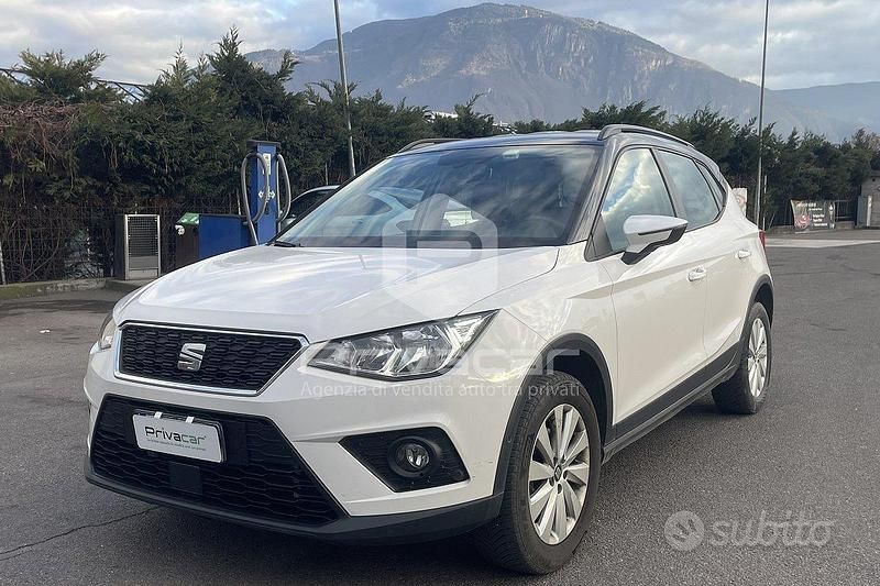 Bianco Usata 2019 Seat Arona XCELLENCE SUV | 11.900 € (Buon prezzo) - Immagine 1/4