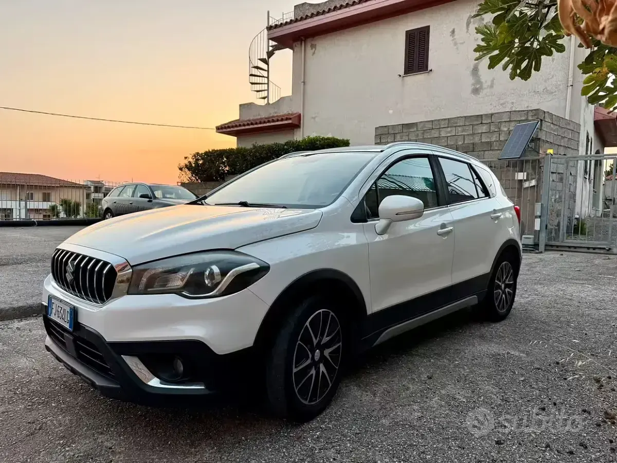 Usata Suzuki SX4 S-Cross 120 CV (88 kW) 2017 Bianco SUV