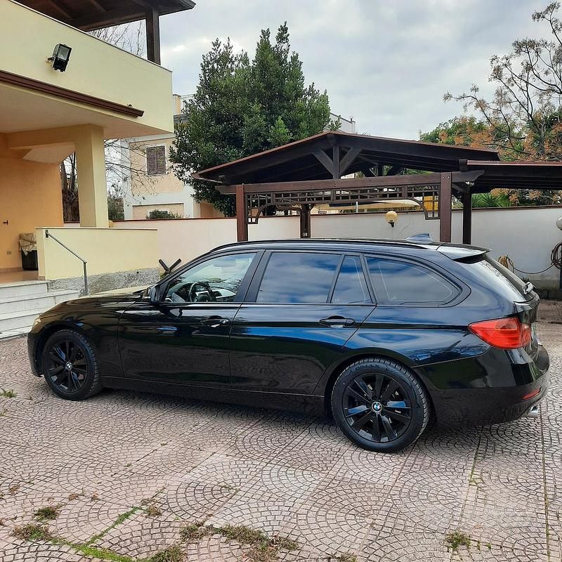 Usata BMW 318 M Sport 143 CV (105 kW) 2014 Nero Station wagon
