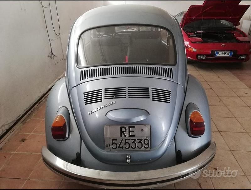 Usata VW Beetle 44 CV (32 kW) 1970 Blu Utilitaria