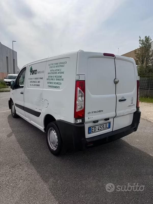 Usata Citroën Jumpy 119 CV (87 kW) 2010 Bianco Monovolume