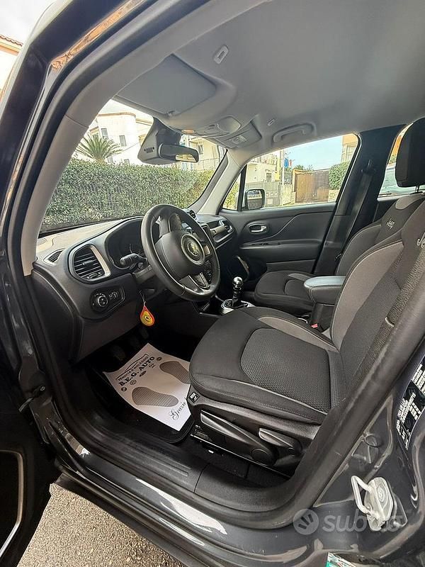 Usata Jeep Renegade 2022 Grigio SUV