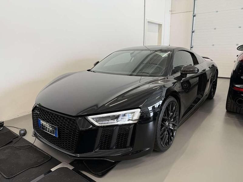 Nero Usata 2016 Audi R8 Coupé Sport Coupé | 119.000 € (Buon prezzo) - Immagine 1/4