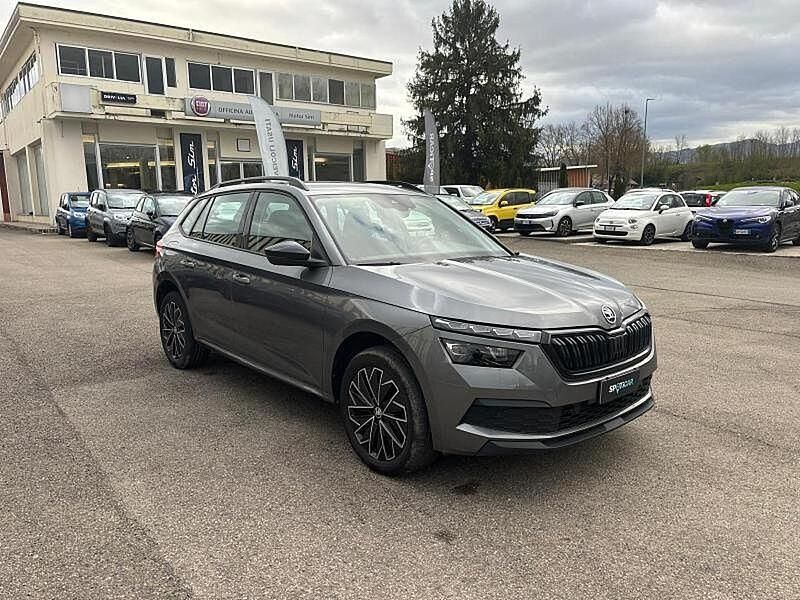 Usata Skoda Kamiq 110 CV (80 kW) 2023 Grigio SUV