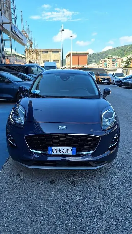 Usata Ford Puma Titanium 125 CV (91 kW) 2023 Blu blazer SUV