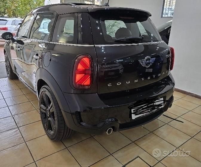 Usata Mini Countryman 2014 Nero SUV