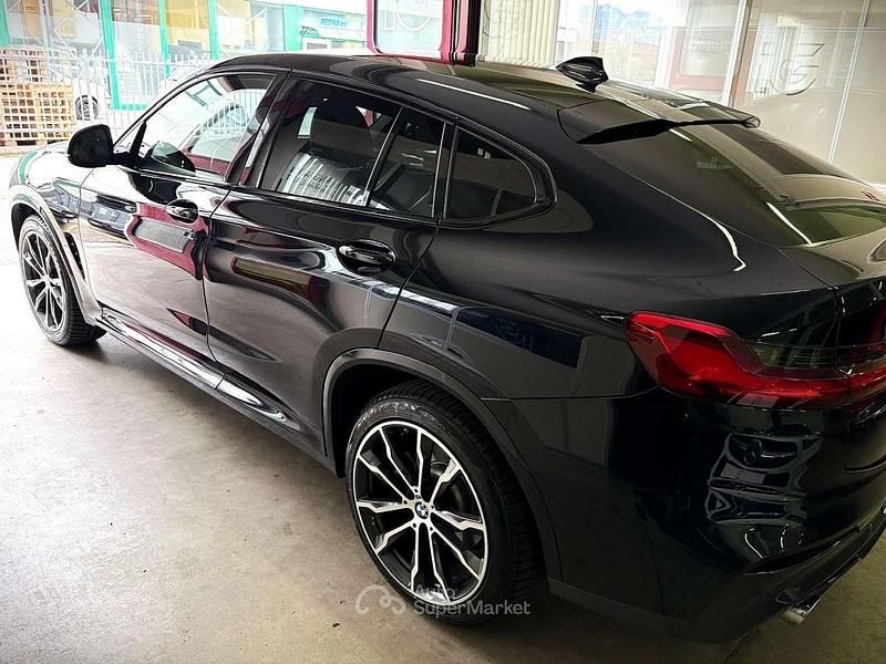 Usata BMW X4 M Sport 190 CV (139 kW) 2020 Blu SUV