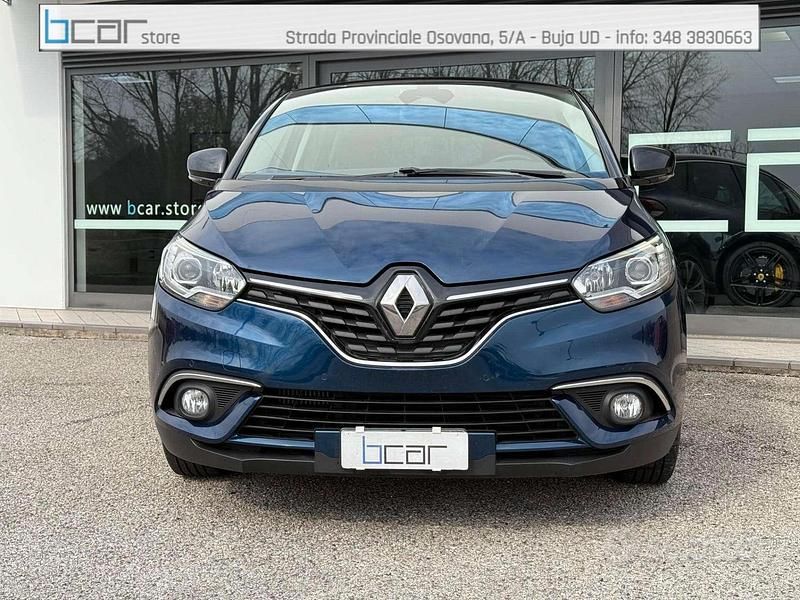 Usata Renault Scénic IV Intens 131 CV (96 kW) 2017 Blu/azzurro Monovolume