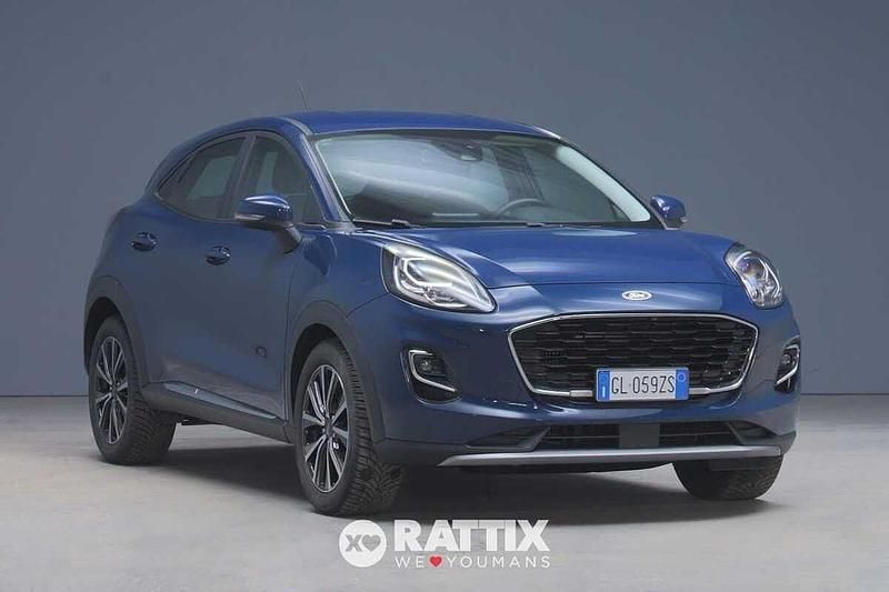 Usata Ford Puma Titanium 125 CV (91 kW) 2022 Blu SUV