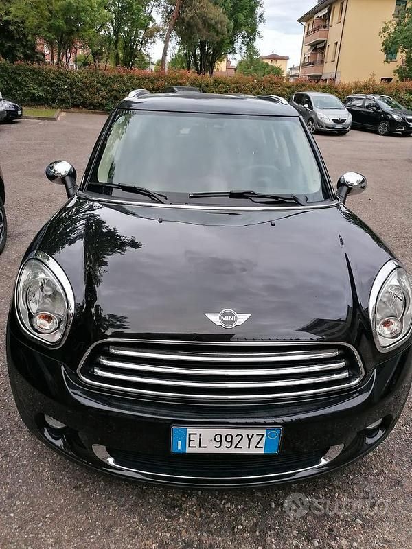 Nero Usata 2012 Mini Countryman SUV | 4400 € - Immagine 1/3