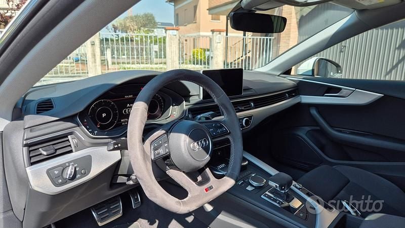 Usata Audi A5 Sportback Comfort 2019 Bianco Utilitaria