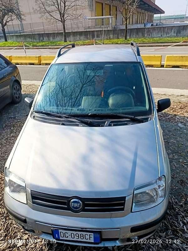 Usata Fiat Panda Emotion 69 CV (50 kW) 2007 Utilitaria