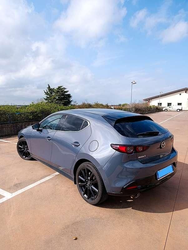 Usata Mazda 3 Exceed 179 CV (131 kW) 2019 Grigio Berlina