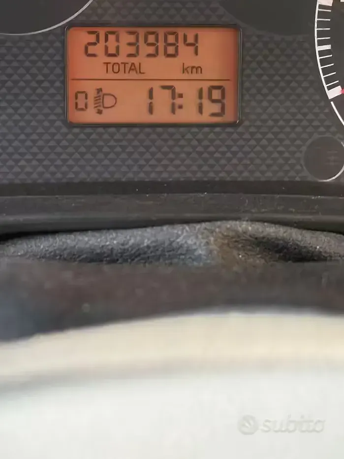 Usata Fiat Punto 65 CV (47 kW) 2007 Utilitaria