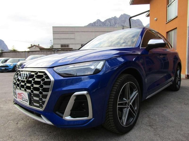 Ultra blue metallic Usata 2022 Audi SQ5 Ambiente SUV | 45.999 € (Super prezzo) - Immagine 1/4