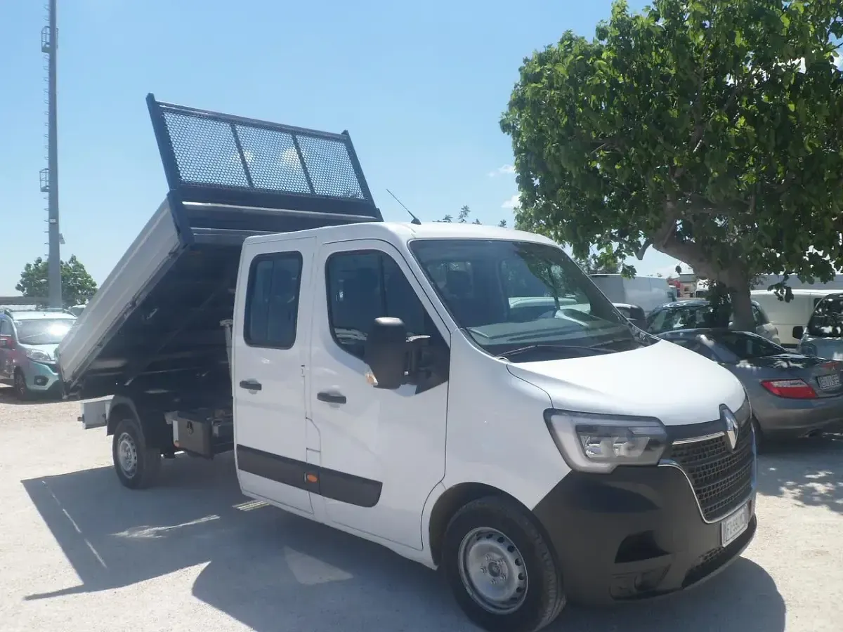 Usata Renault Master 145 CV (106 kW) 2020 Bianco Monovolume