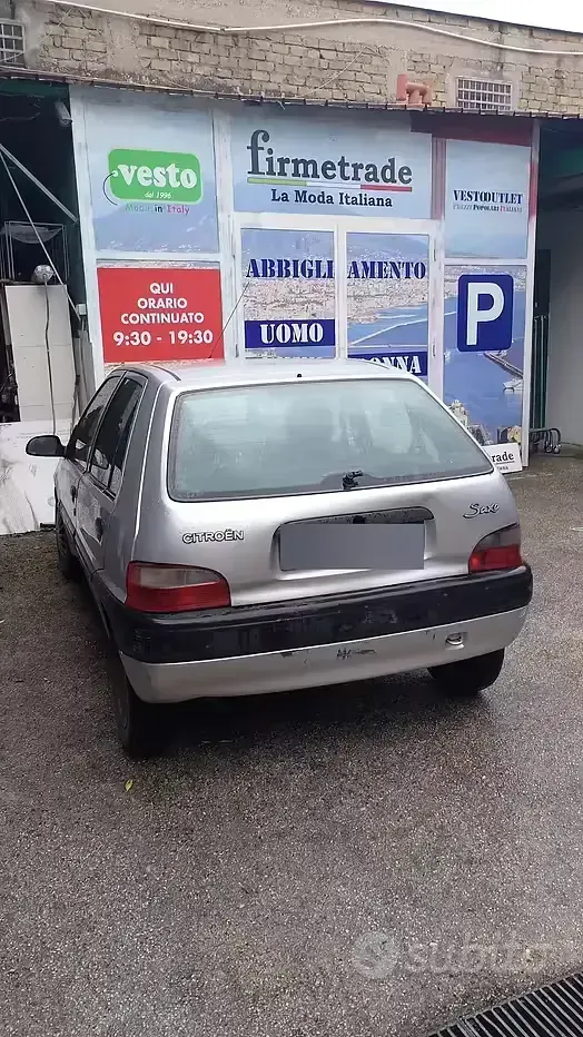Usata Citroën Saxo 60 CV (44 kW) 2002 Utilitaria