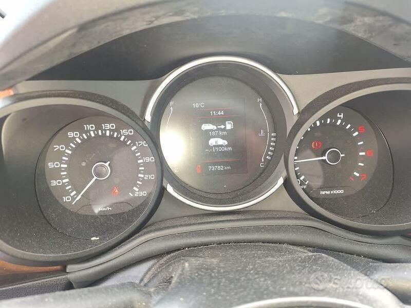 Usata Fiat 500L Living 105 CV (77 kW) 2020 Marrone Monovolume