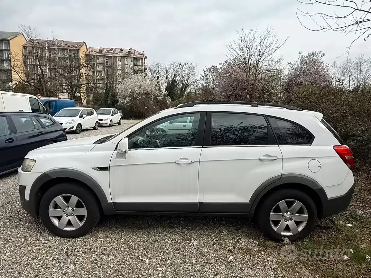 Usata Chevrolet Captiva 163 CV (119 kW) 2014 SUV