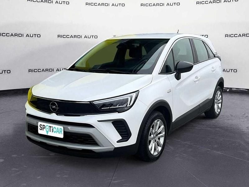 Usata Opel Crossland X Elegance 83 CV (61 kW) 2023 Bianco SUV