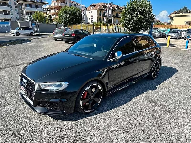 Usata Audi RS3 400 CV (294 kW) 2017 Nero Berlina