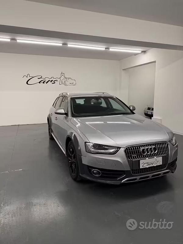 Usata Audi A4 Allroad Business 190 CV (139 kW) 2015 Grigio Station wagon