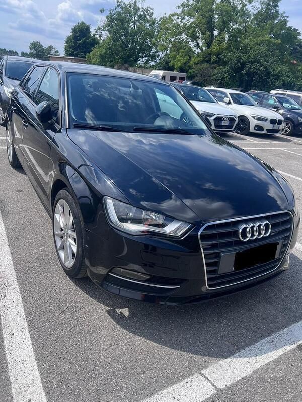 Nero Usata 2015 Audi A3 Tre volumi | 11.000 € - Immagine 1/4