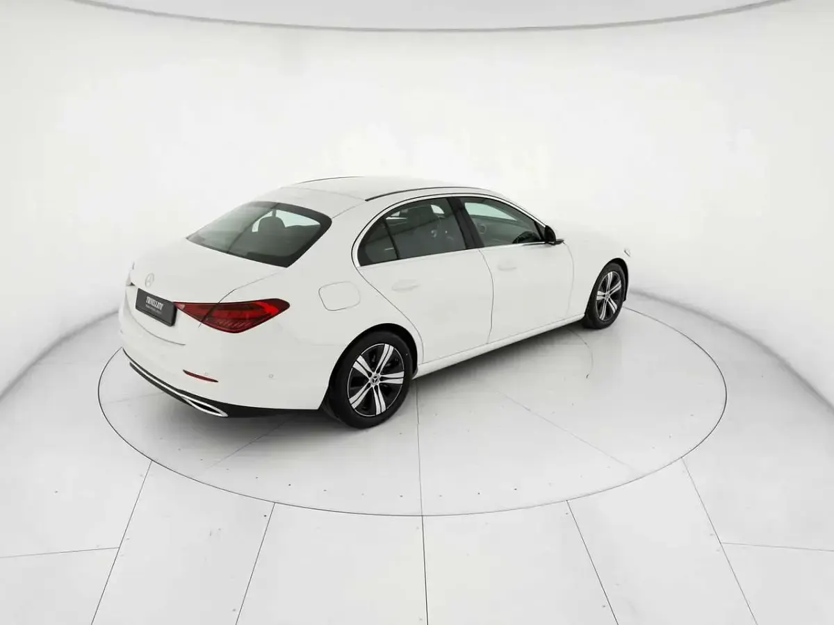 Usata Mercedes C200 Advanced 163 CV (119 kW) 2025 Bianco polare Berlina