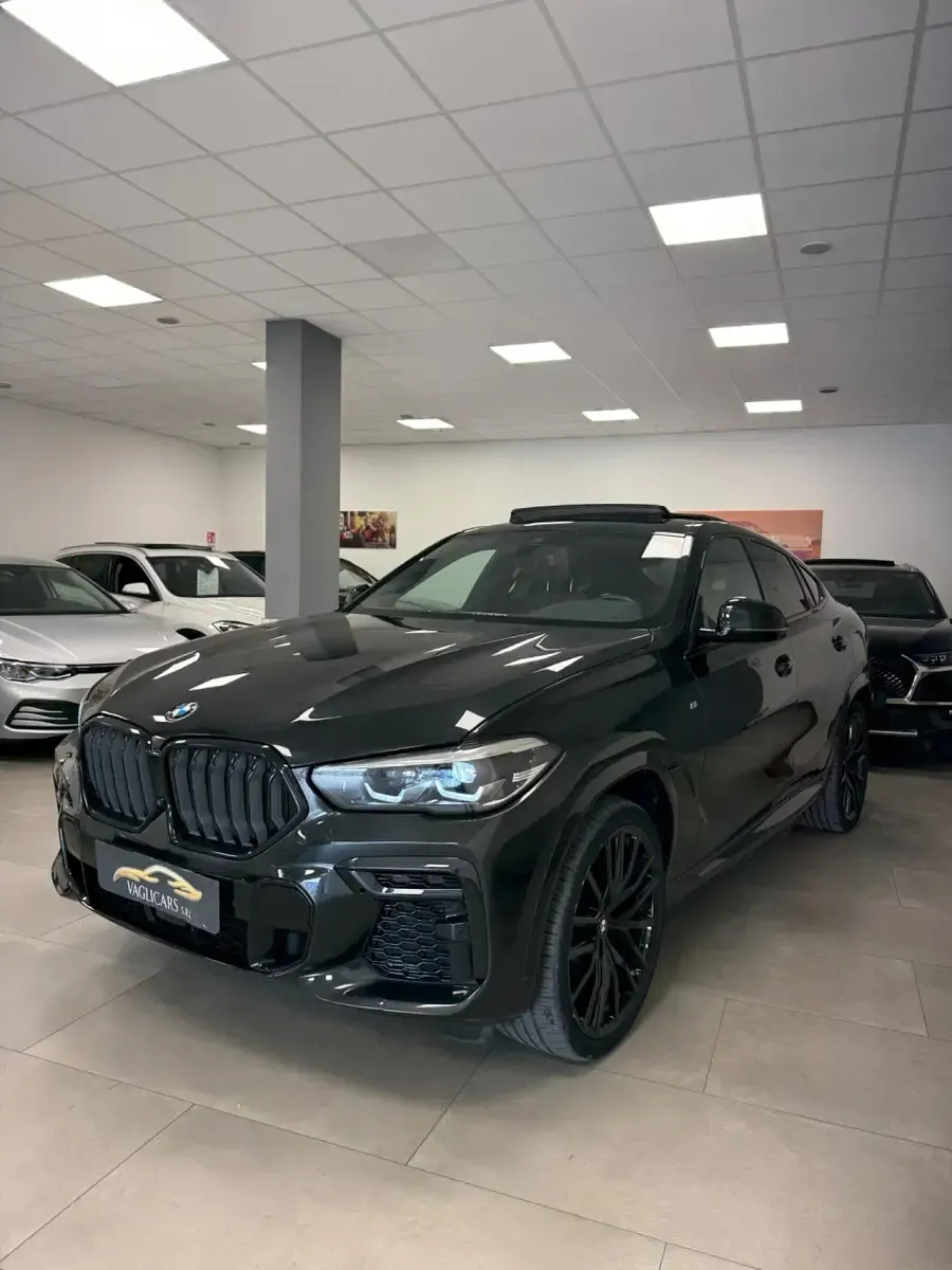 Brugt BMW X6 M Sport 285 HK (209 kW) 2023 Sort SUV