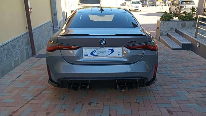 Usata BMW M4 510 CV (375 kW) 2021 Grigio Coupé