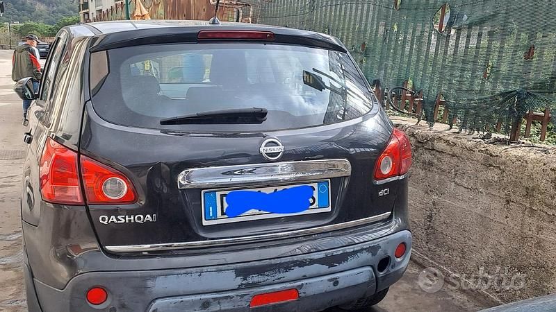 Usata Nissan Qashqai 2008 Nero SUV