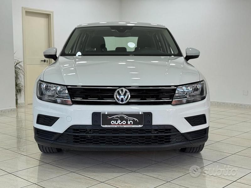 Bianco Usata 2018 VW Tiguan Business SUV | 16.800 € (Ottimo prezzo) - Immagine 1/4