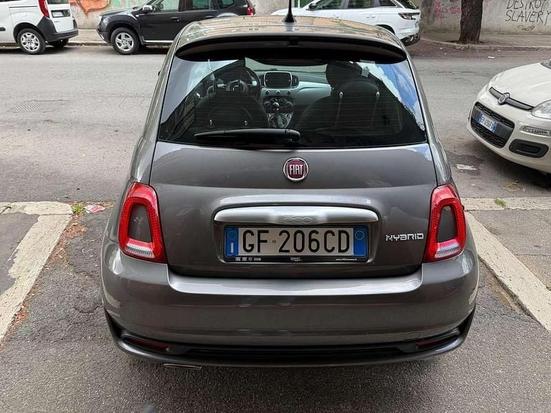 Gebraucht Fiat 500 Sport 69 PS (50 kW) 2021 Grau Kleinwagen