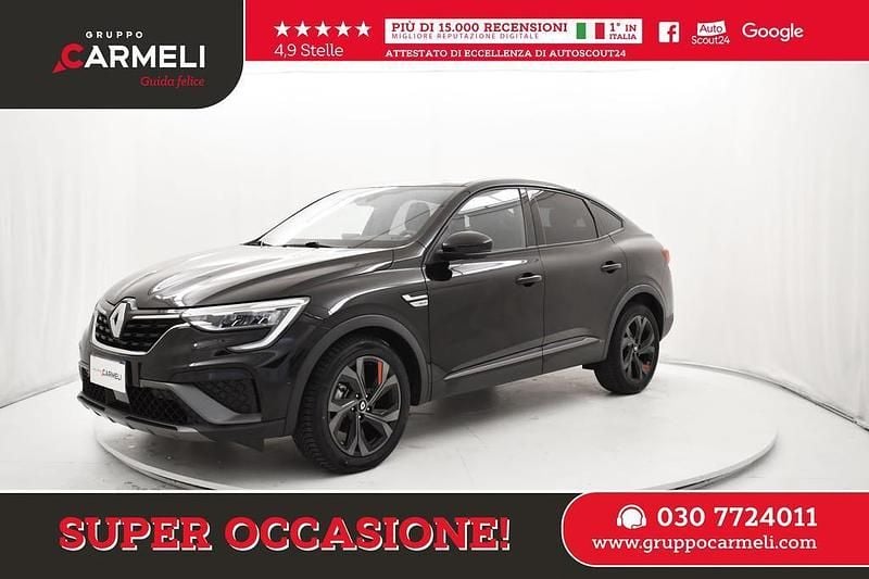 Usata Renault Arkana RS Line 142 CV (104 kW) 2021 Nero SUV