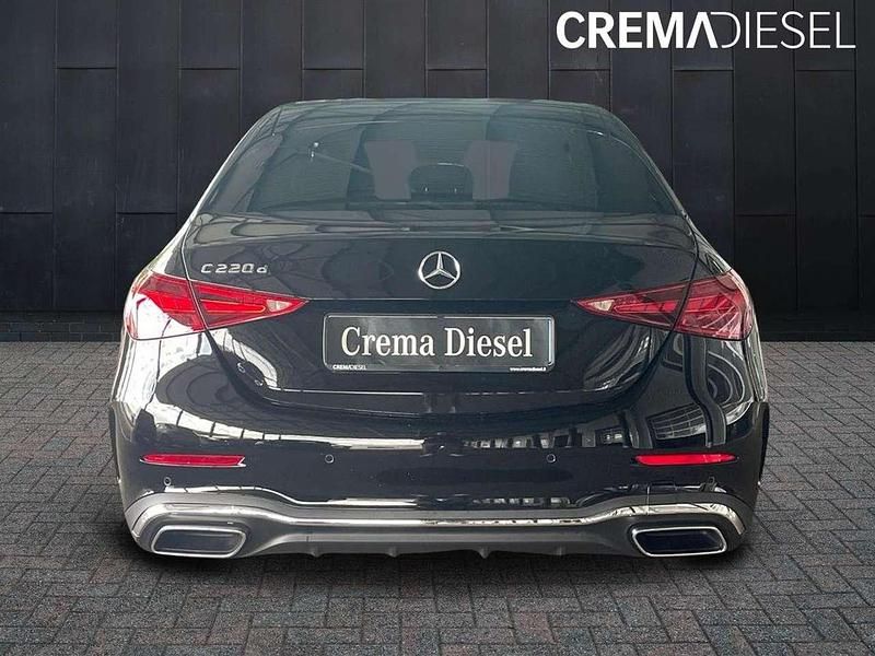 Nuova Mercedes C220 Advanced 197 CV (144 kW) 2025 Nero Berlina