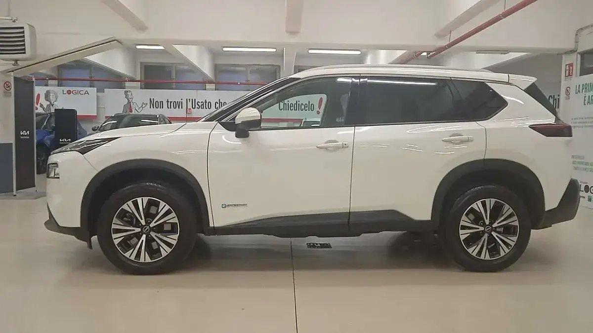 Usata Nissan X-Trail N-Connecta 158 CV (116 kW) 2023 Bianco SUV