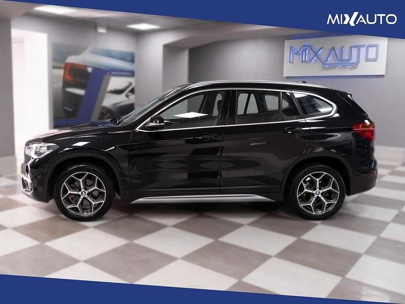 Usata BMW X1 xLine 150 CV (110 kW) 2018 Nero SUV