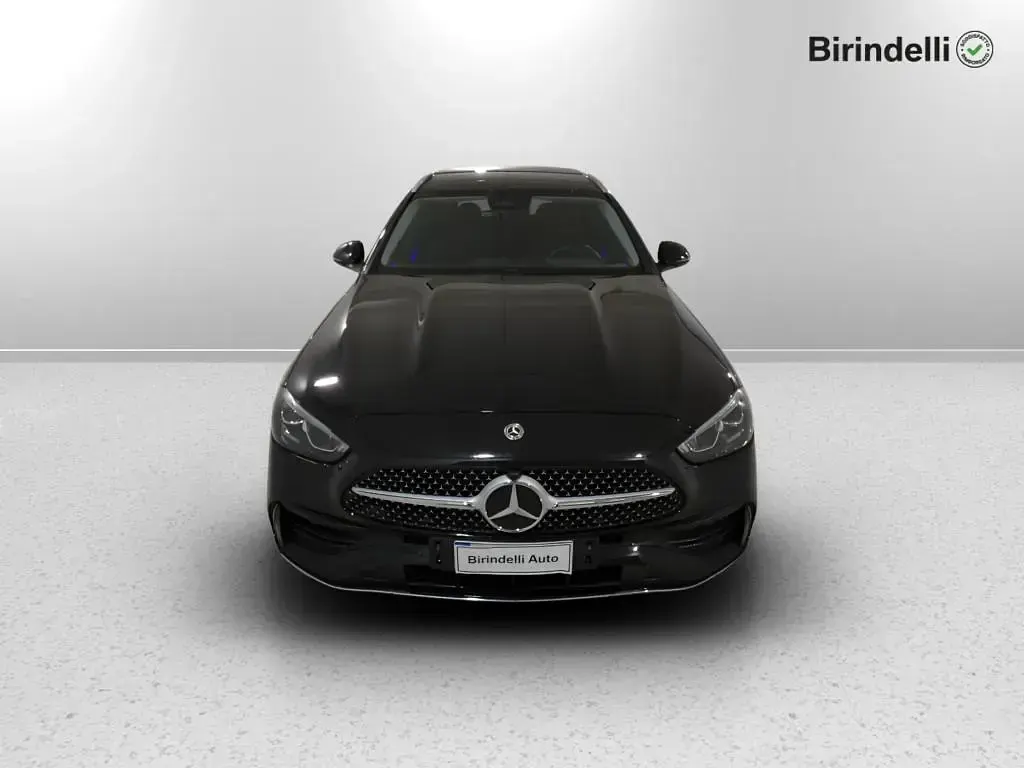 Usata Mercedes C220 Premium 200 CV (147 kW) 2023 Nero Station wagon